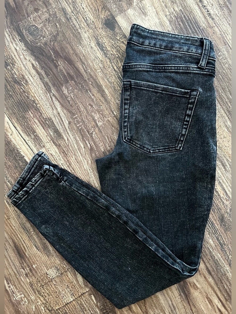 Maurices Women's Skinny Jeans - Black Wash